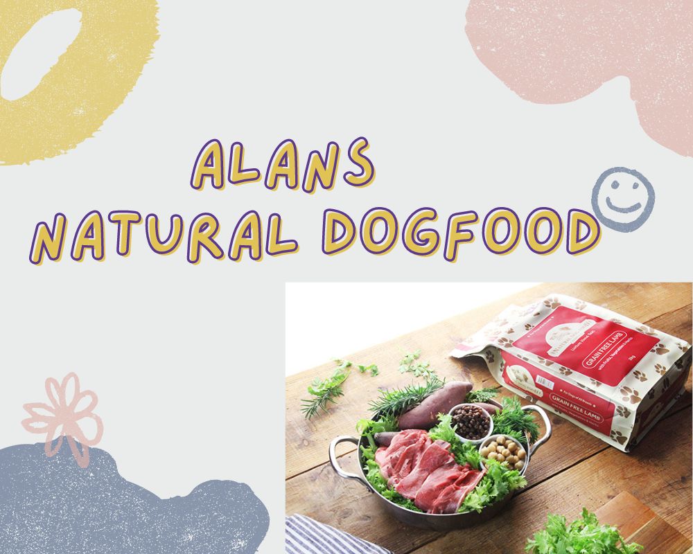 alans natural dogfood