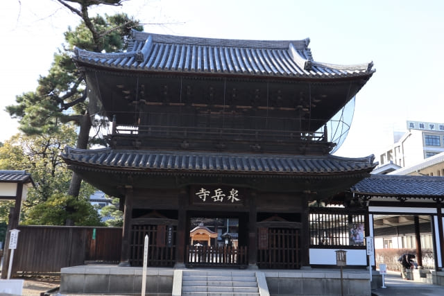 大石内蔵助が眠る泉岳寺
